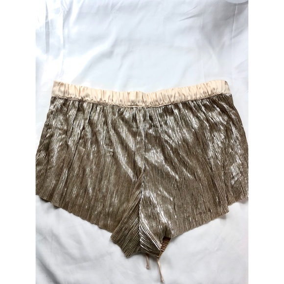 Victoria’s Secret Gold Pajama Shorts - Picture 8 of 9